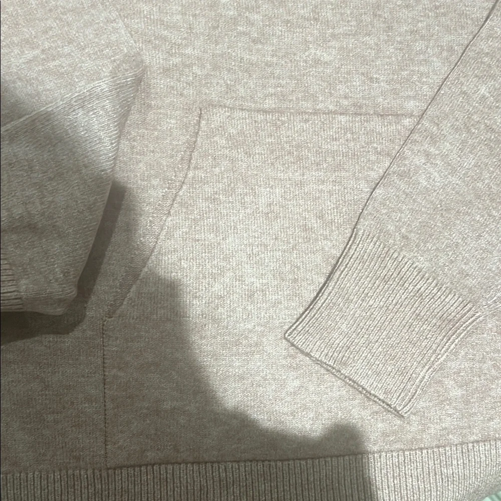 NWT Pink Cashmere Hoodie - Picture 2 of 4